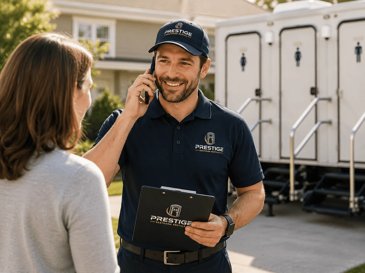 Luxury Portable Restrooms FAQs in Browns Valley, CA